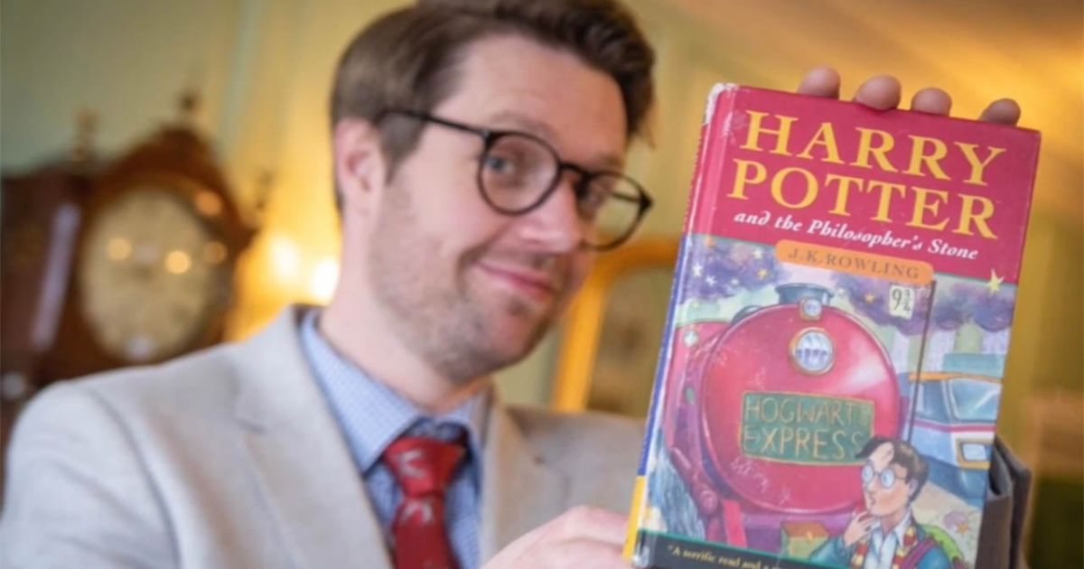 Перше видання книжки про Гаррі Поттера продали за майже 90 тисяч доларів