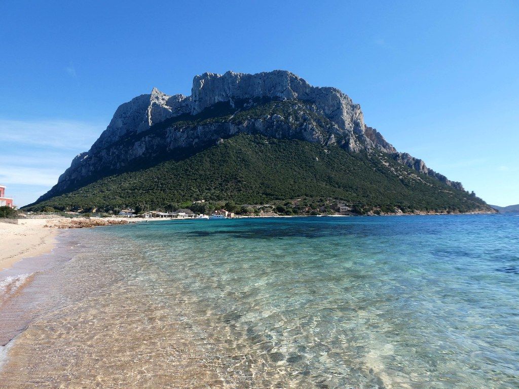 Сардиния, пляж