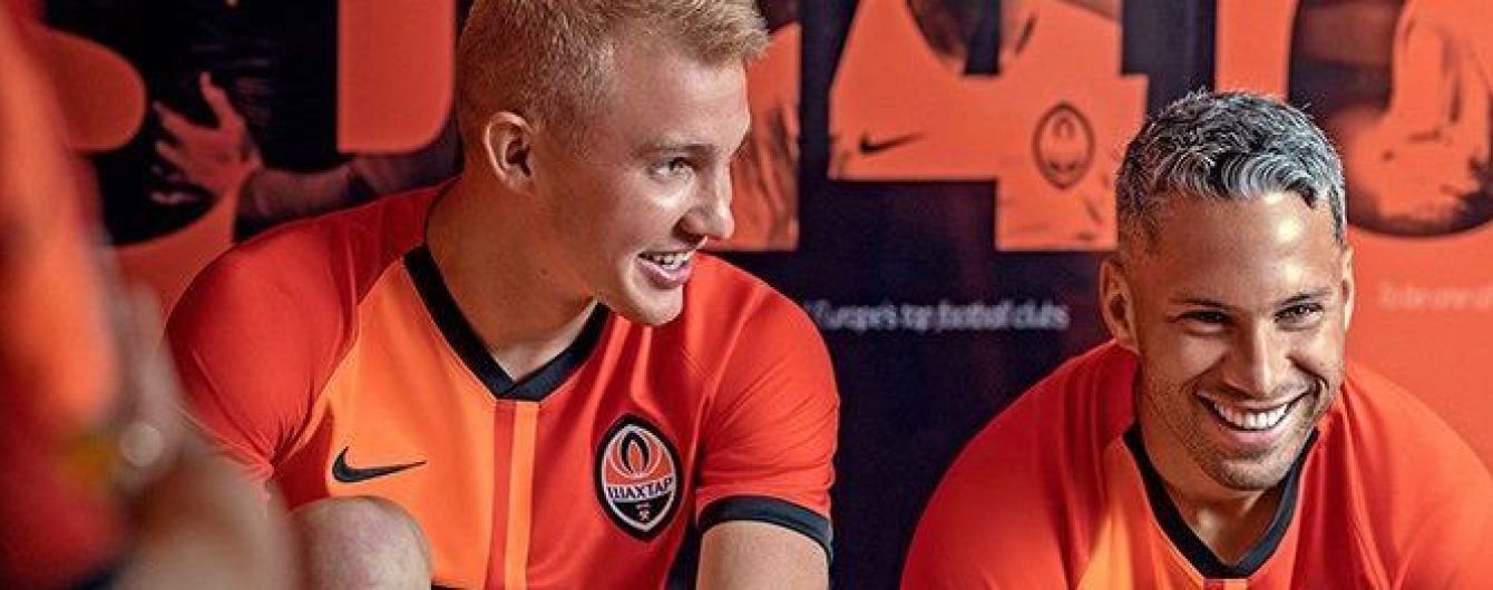"Триумф навсегда". "Шахтер" представил новую домашнюю форму, которая посвящена победе в Кубке УЕФА