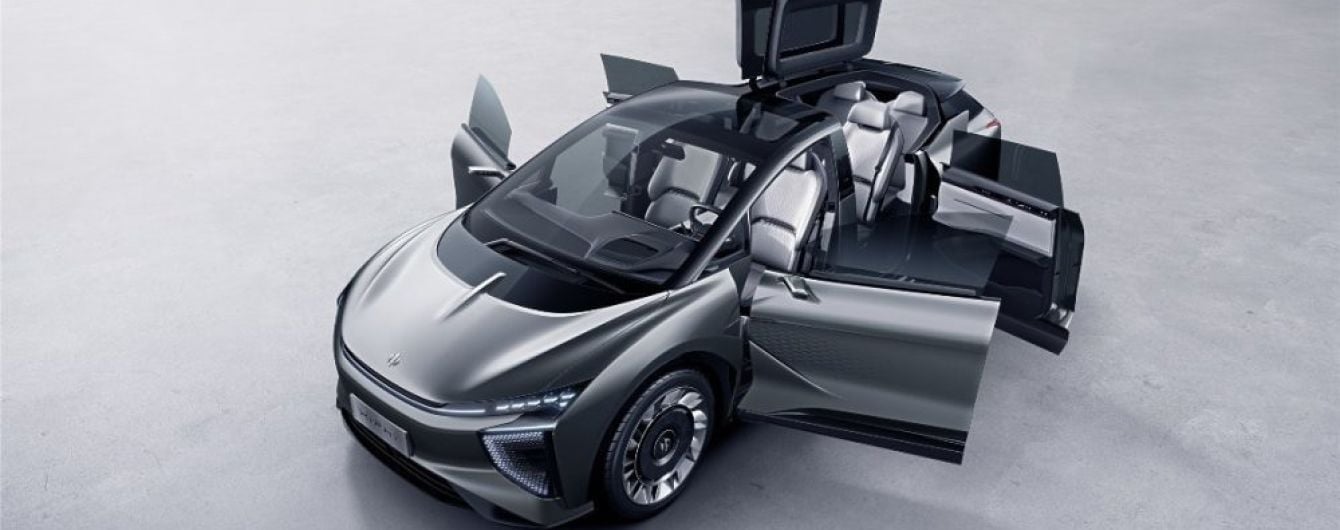 Вбивця Tesla Model Y? Human Horizons представив неймовірний електрокросовер