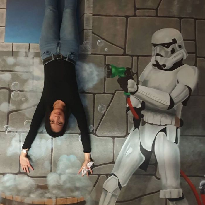 3D Trick Art, Дубай