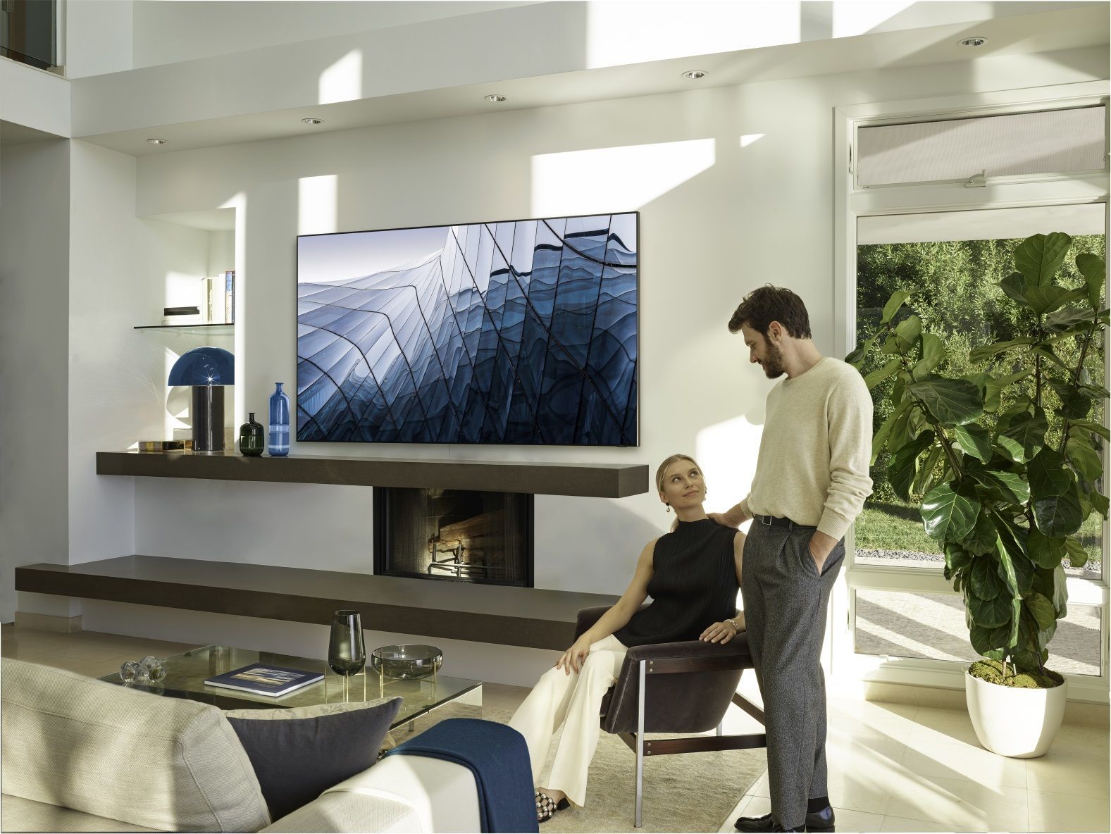Samsung Electronics, тв, телевізор_реклама