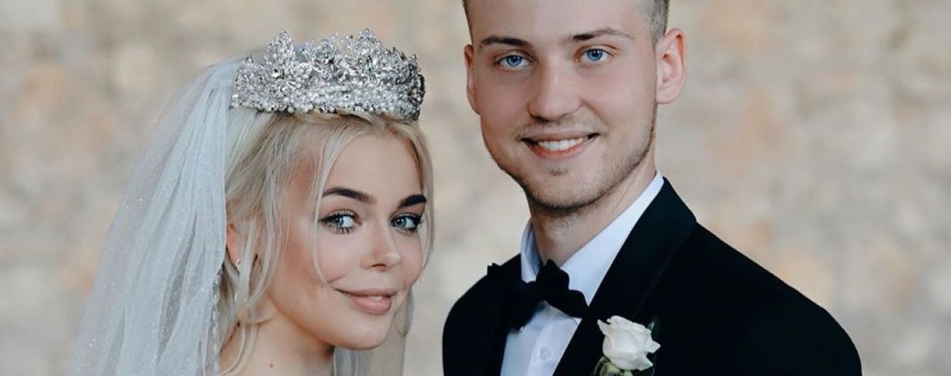 Алина Гросу опубликовала одну из первых совместных фотографий с мужем