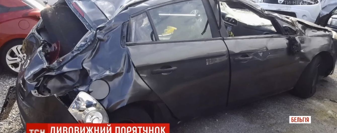 Бельгийка при 40-градусной жаре неделю провела заблокированной в машине после ДТП