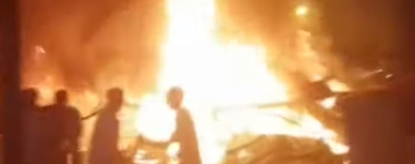 В Египте из-за взрыва после ДТП погибли 19 человек