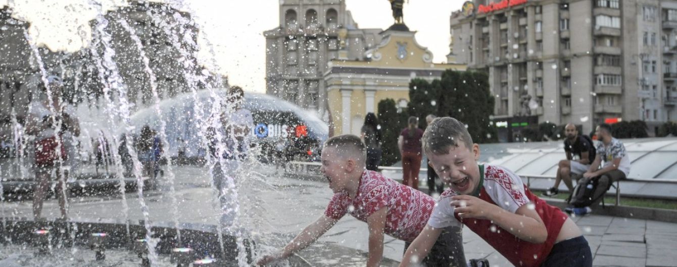 Прогноз погоды на понедельник: в Украине будет тепло и без дождей