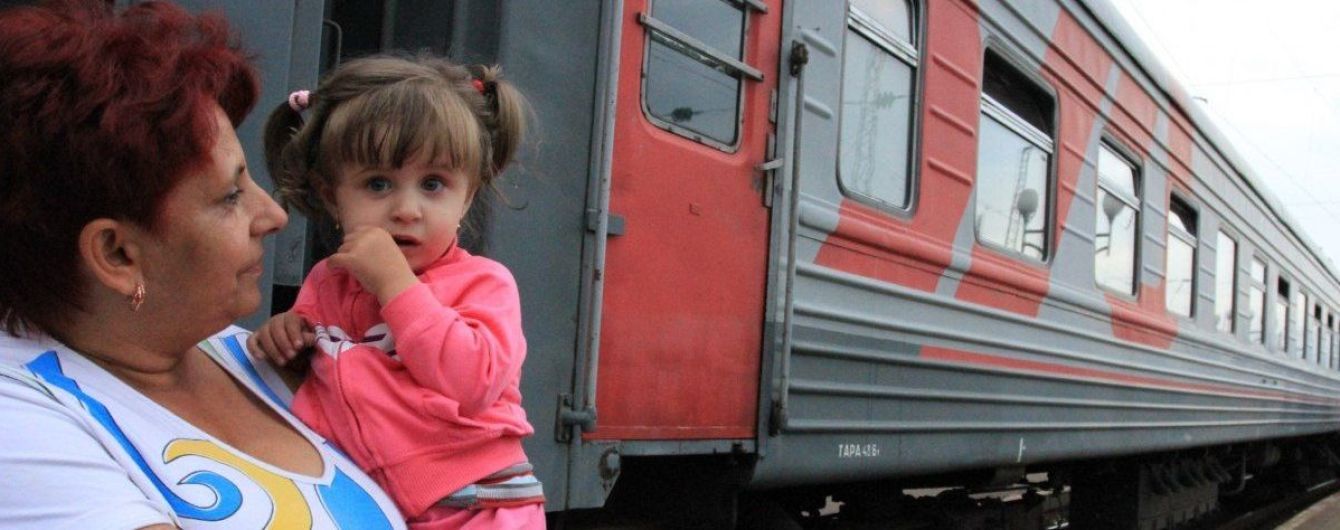 В Украине за год сократилось количество переселенцев