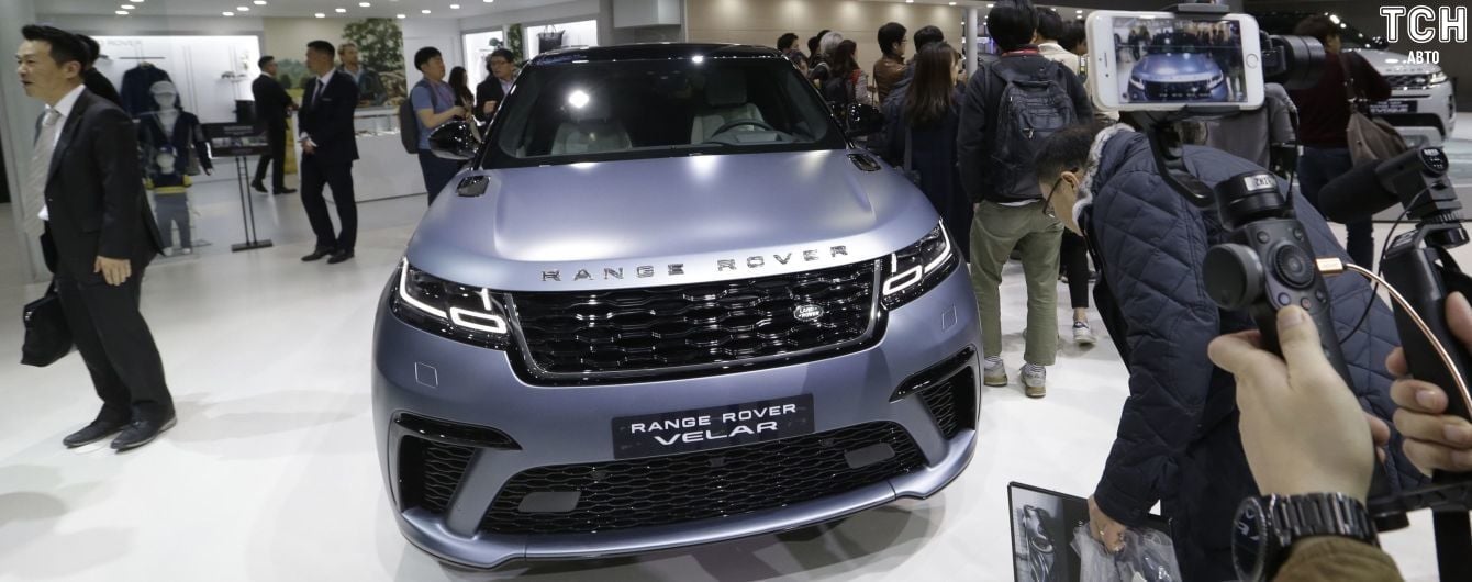 Появилась первая информация об электрическом Range Rover