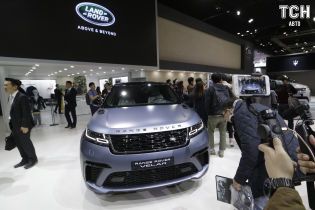 Появилась первая информация об электрическом Range Rover