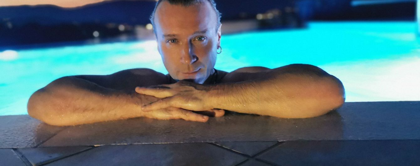 Олег Винник рассказал, как в Греции отметил 46-летие