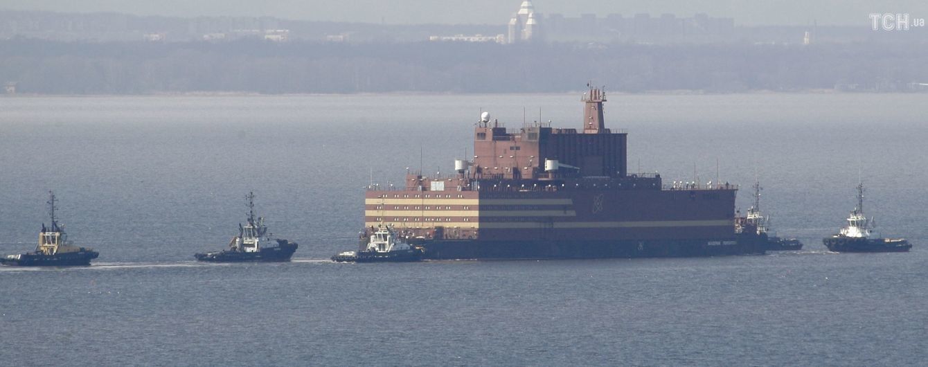 "Чернобыль на льду". Экологи обеспокоены запуском первой российской атомной электростанции на воде