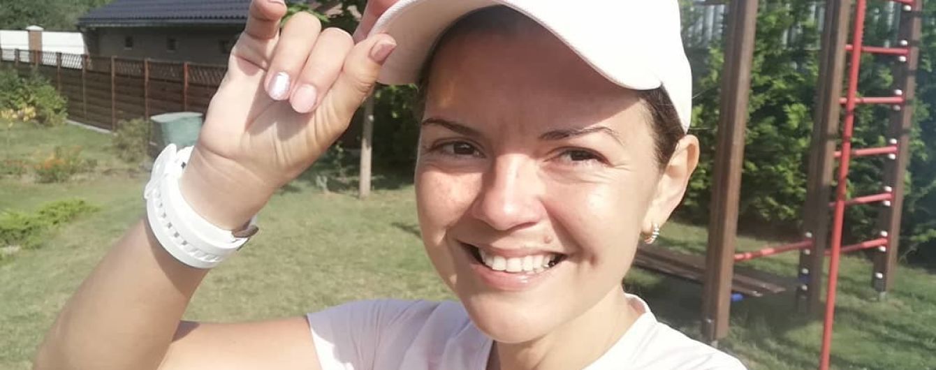 Маричка Падалко в купальнике показала стальной пресс