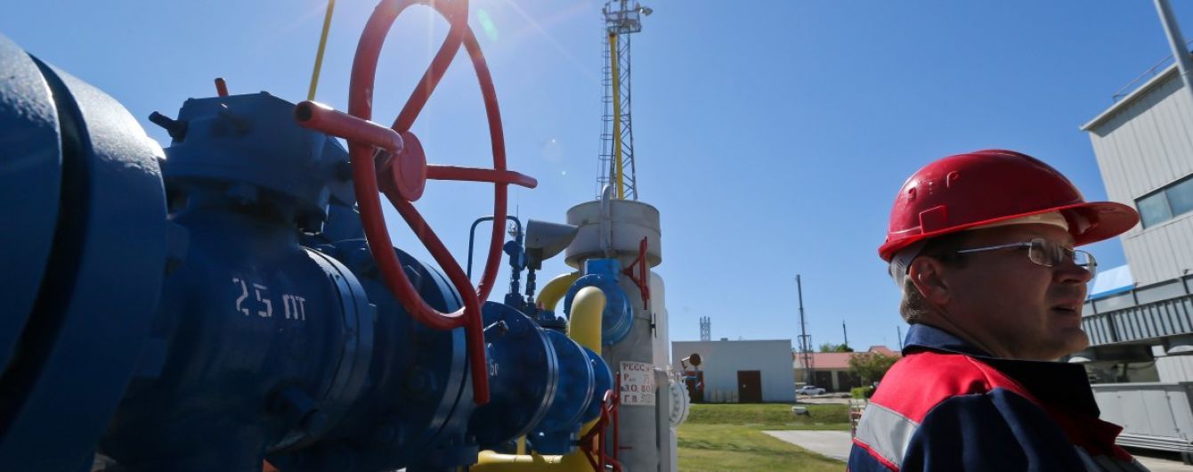 В Украине впервые воспользовалась услугой хранения газа немецкая компания RWE