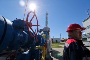 В Украине впервые воспользовалась услугой хранения газа немецкая компания RWE