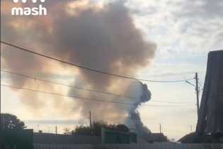 В минобороны РФ назвали причину взрывов на складе боеприпасов