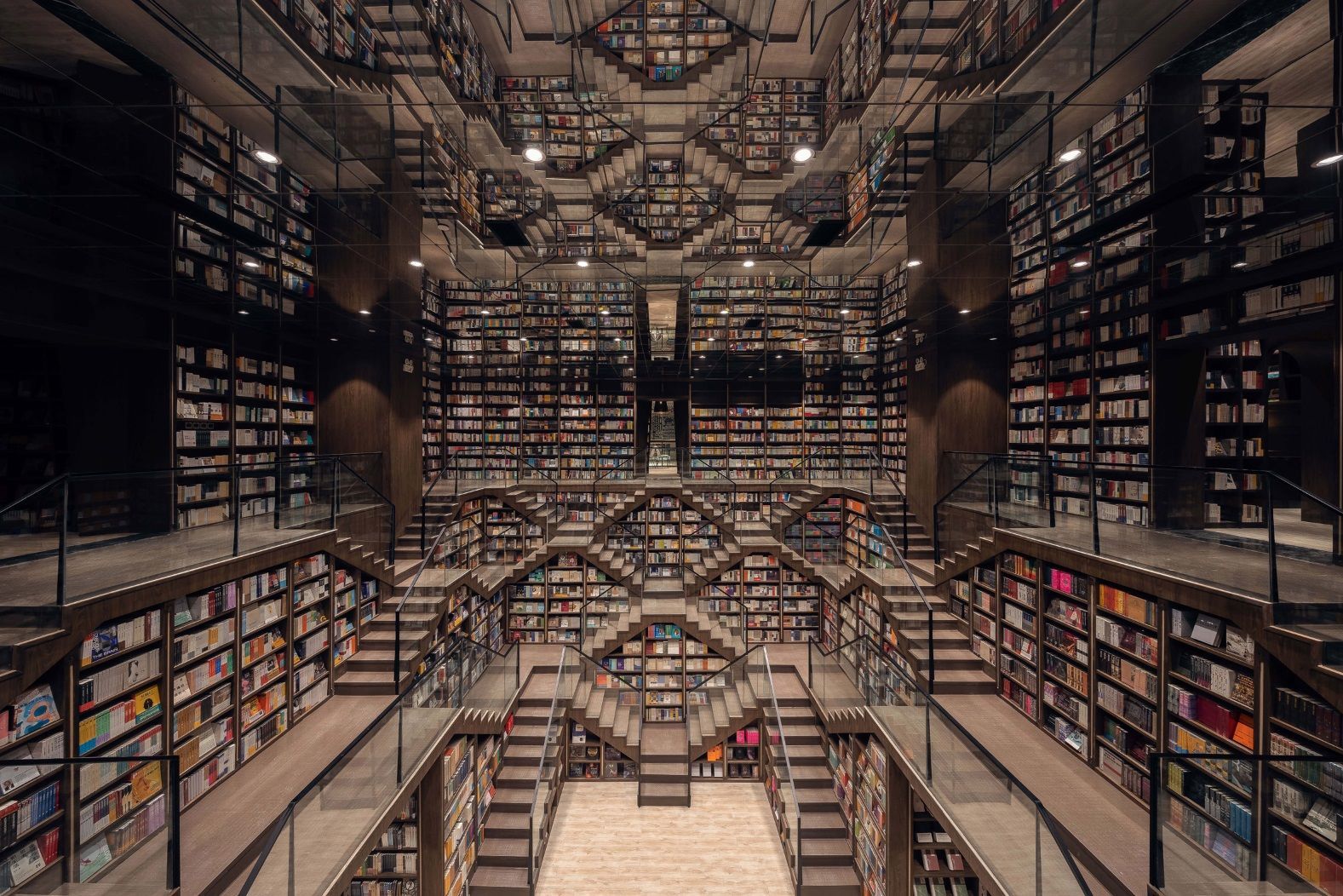 Книгарня, Китай