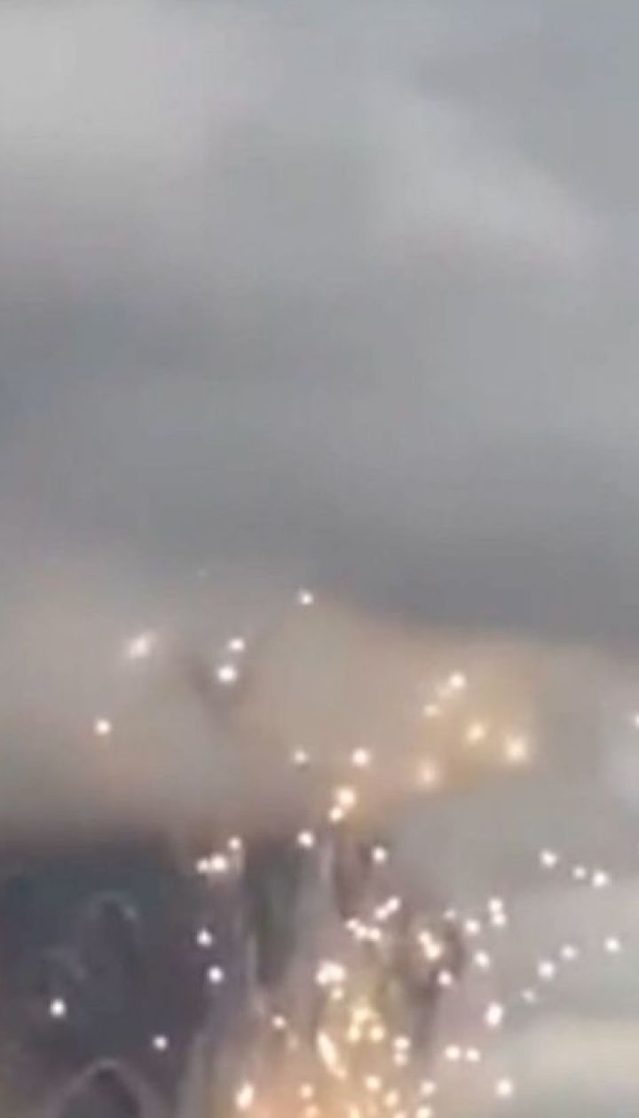 В Красноярском крае горят склады с боеприпасами