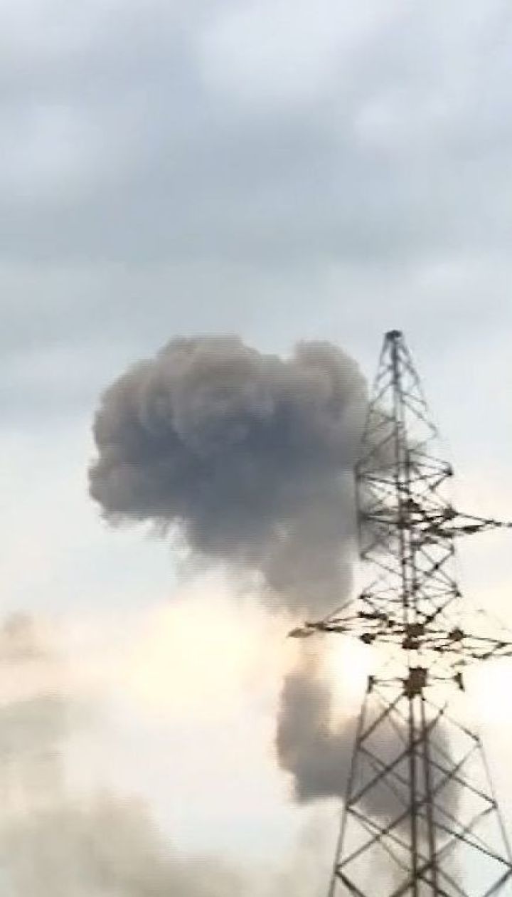 До 12 зросла кількість постраждалих від вибухів на російських складах у Красноярському краї