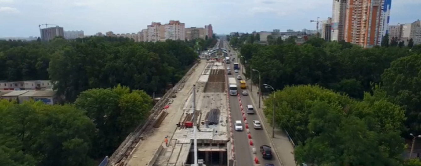 Кличко рассказал, когда в Киеве откроют Борщаговский путепровод