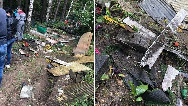 вдв цвинтар росія