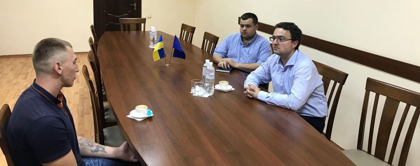 Политзаключенный Стешенко рассказал историю появления видео "признания" в "преступлении"