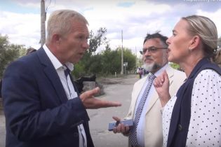 Провокация в Станице Луганской: появилось видео главаря террористов Дейнего на украинской стороне линии разграничения