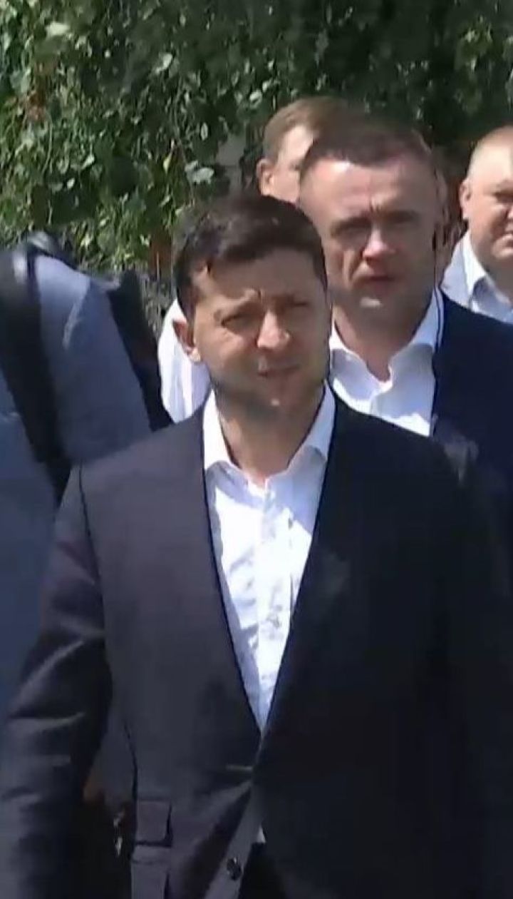 Володимир Зеленський з дводенним візитом вирушить до Туреччини