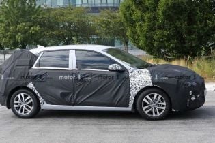 Автошпионы засняли гибрид Hyundai i30 на тестах
