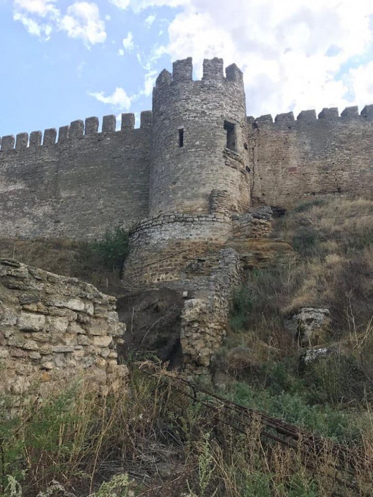 Аккерманская крепость, Белгород-Днестровская крепость, Одесса