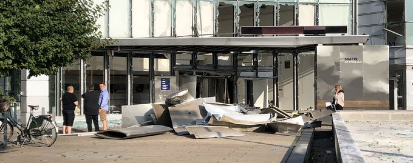 В Копенгагене прогремел второй за неделю взрыв