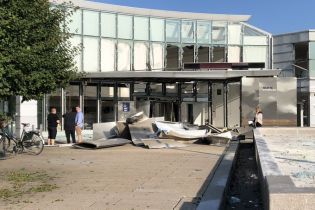 В Копенгагене прогремел второй за неделю взрыв