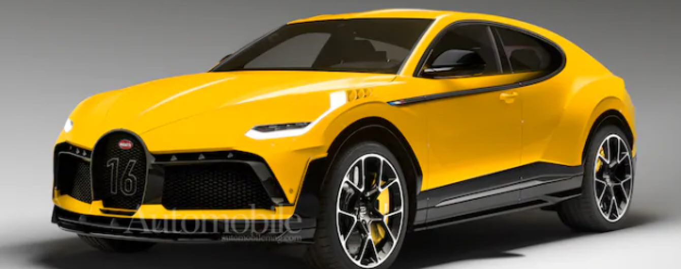 Электрический кроссовер? Bugatti тайно готовит новинку за $850 тысяч