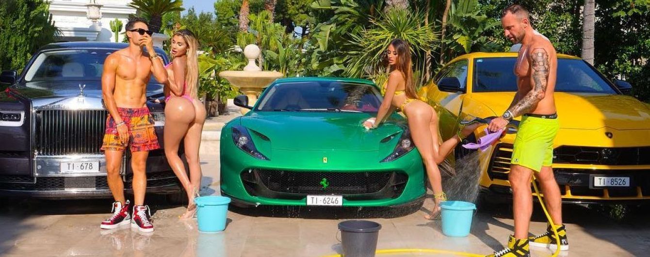 Ferrari заборонила знімати сексуальних дівчат на тлі суперкарів