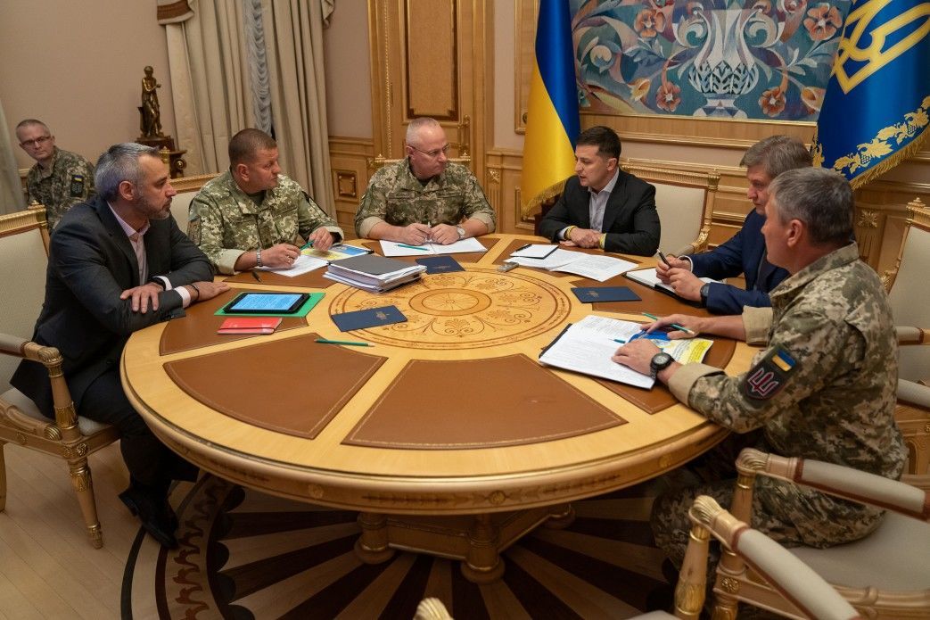 нарада Зеленського з силовиками