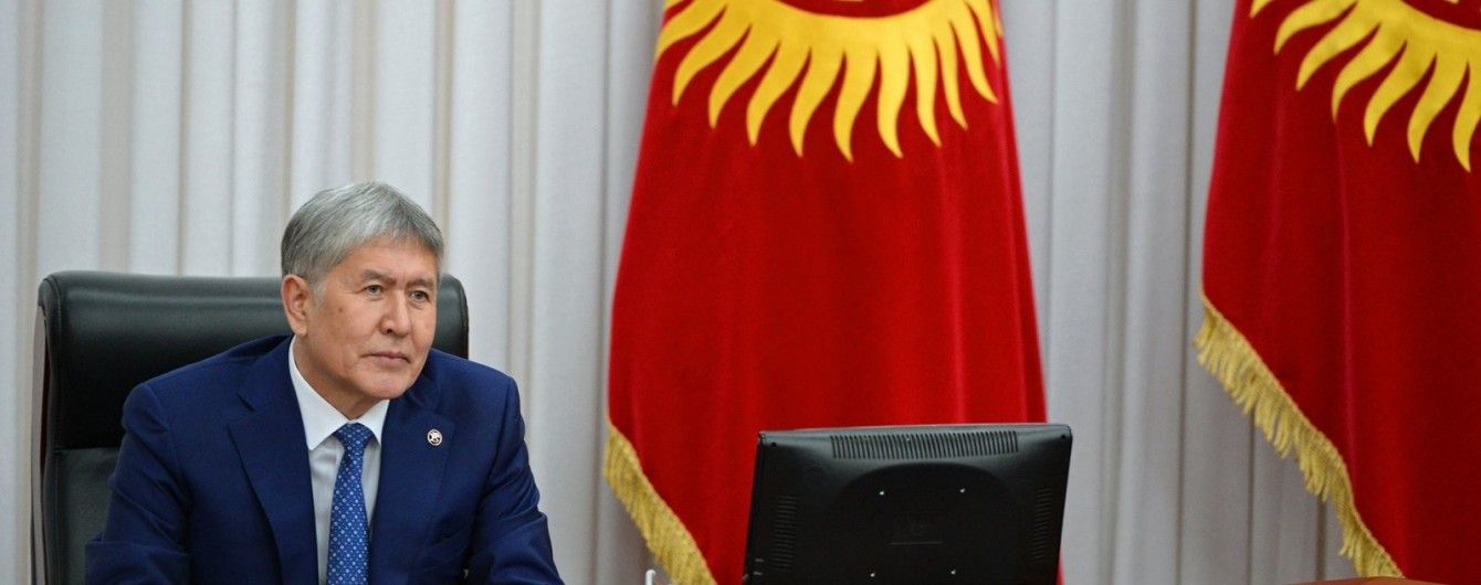 В Кыргызстане арестовали телеканал задержанного экс-президента