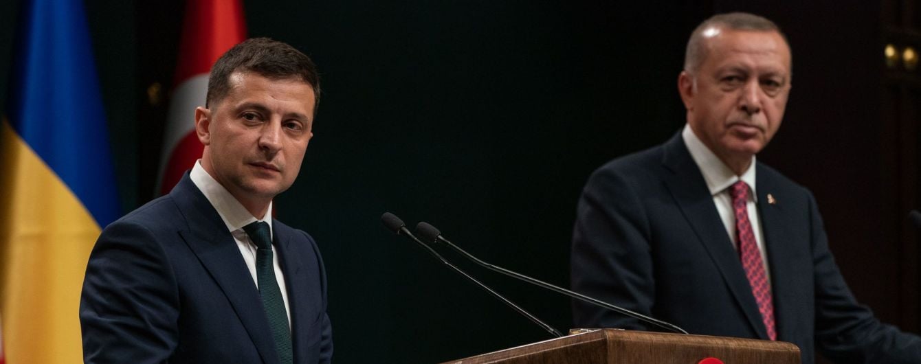 У Зеленського анонсували візит Ердогана до України