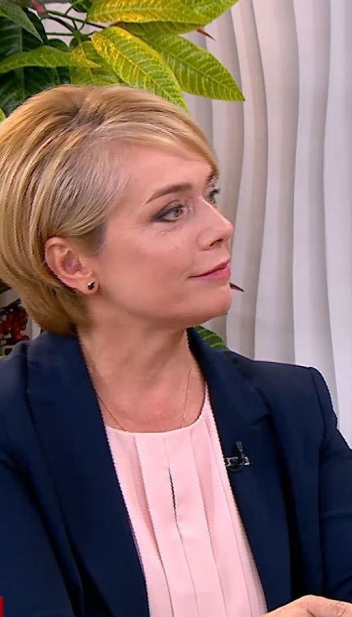 Лілія Гриневич про вступну кампанію - 2019 та підготовку до нового навчального року