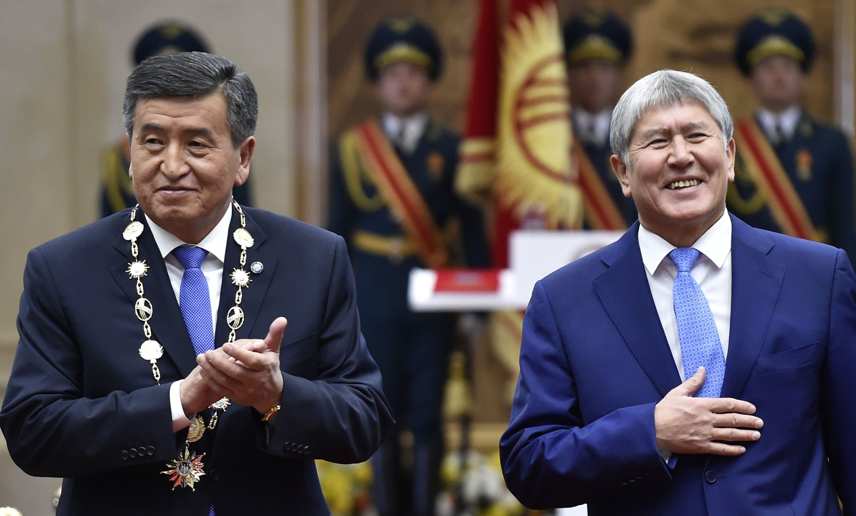 Сооронбай Жеєнбеков, Атамбаєв