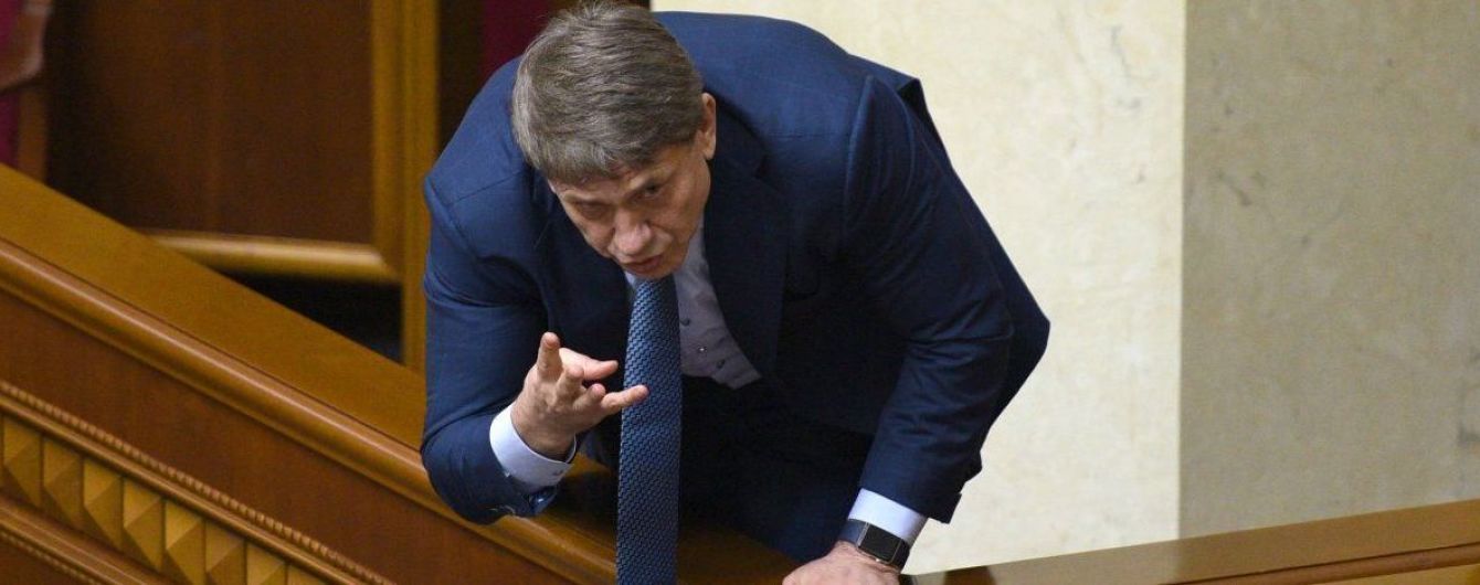 НАБУ завершило следствие о сокрытии министром Насаликом $ 1,25 млн