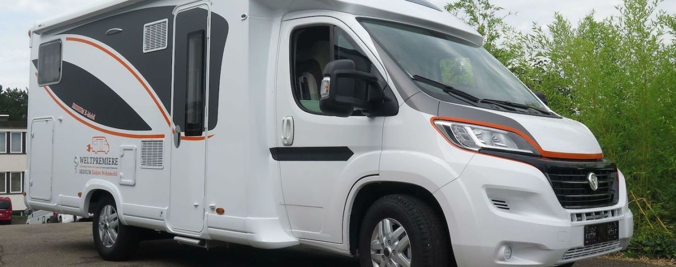 У Німеччині створили далекобійний автодім на електриці