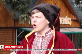 Костюмовані шоу і жартівливі розповіді: як екскурсовод з Чернігова підкорив інтернет