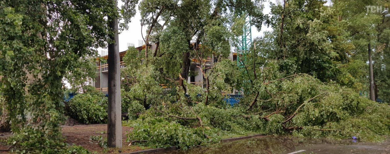 Жертва непогоды: на Ровенщине погибла пожилая женщина