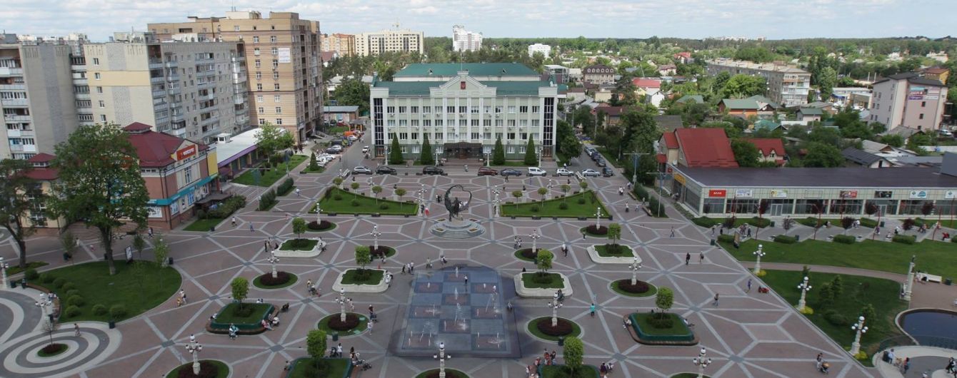 До Ірпінської міськради завітали з обшуками