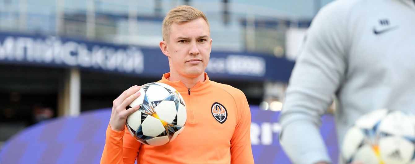 Коваленко не допоможе "Шахтарю" у дербі з "Динамо"