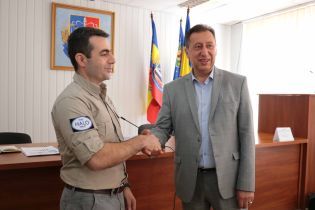 У Станиці Луганській вручено сертифікати про розмінування територій
