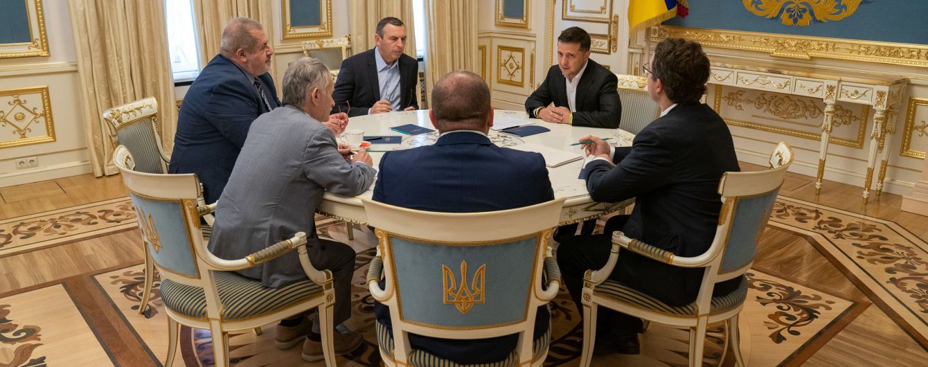 Зеленский готов поддержать автономию для крымских татар – Джемилев