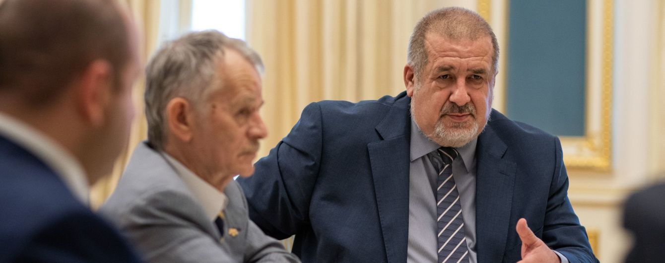 Зеленський зустрівся з лідерами кримськотатарського народу: про що говорили