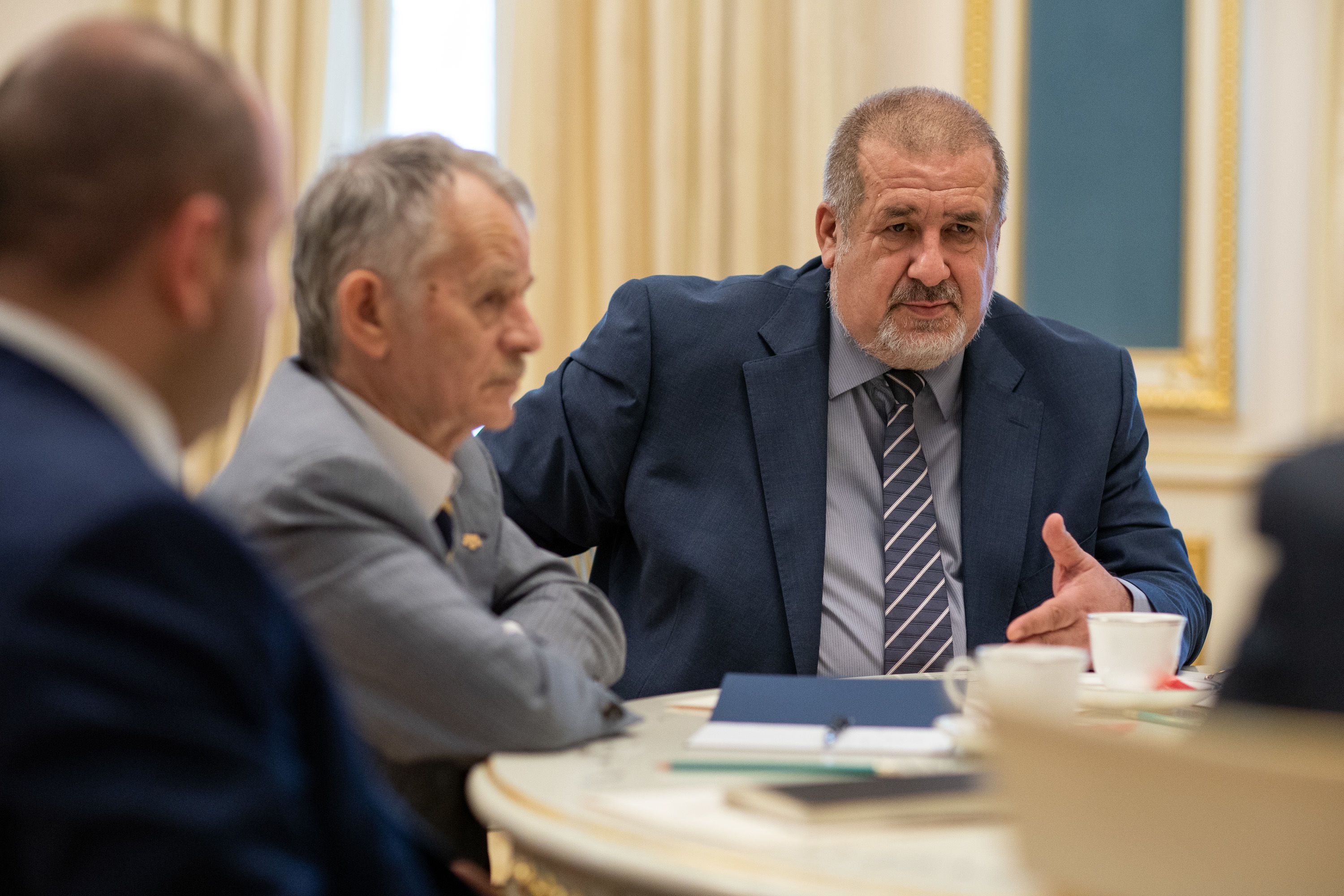Рефат Чубаров, Мустафа Джемілєв