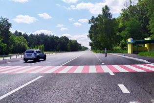 Международное шоссе Чернигов–Гомель показали на видео после ремонта