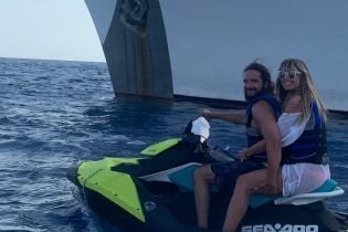 Хайди Клум показала, как активно проводит медовый месяц с молодым мужем